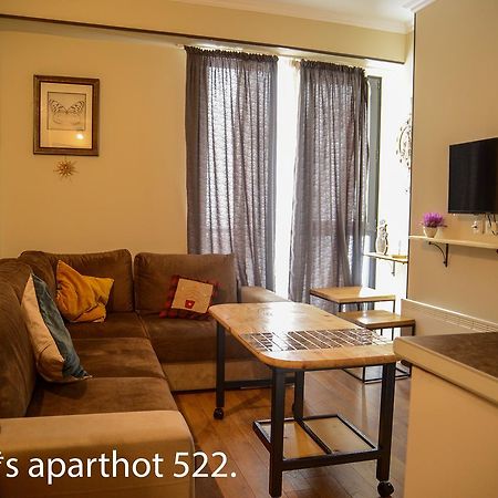 Kato'S Aparthotel Gudauri Mgzavrebi エクステリア 写真
