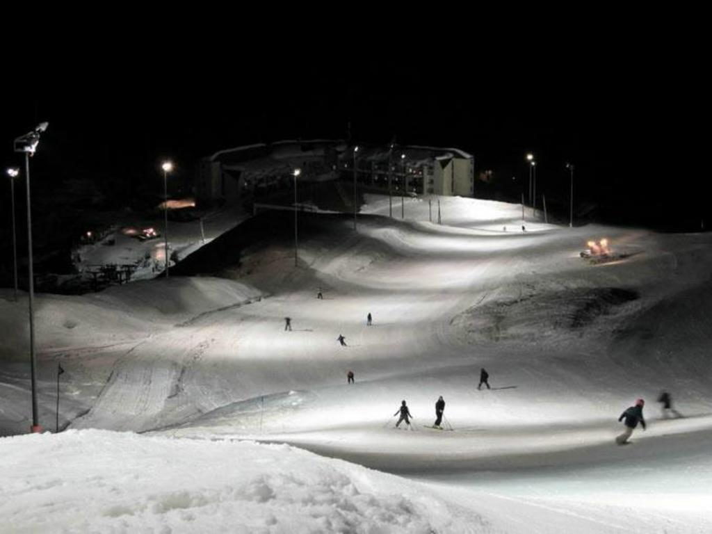 Kato'S Aparthotel Gudauri Mgzavrebi エクステリア 写真
