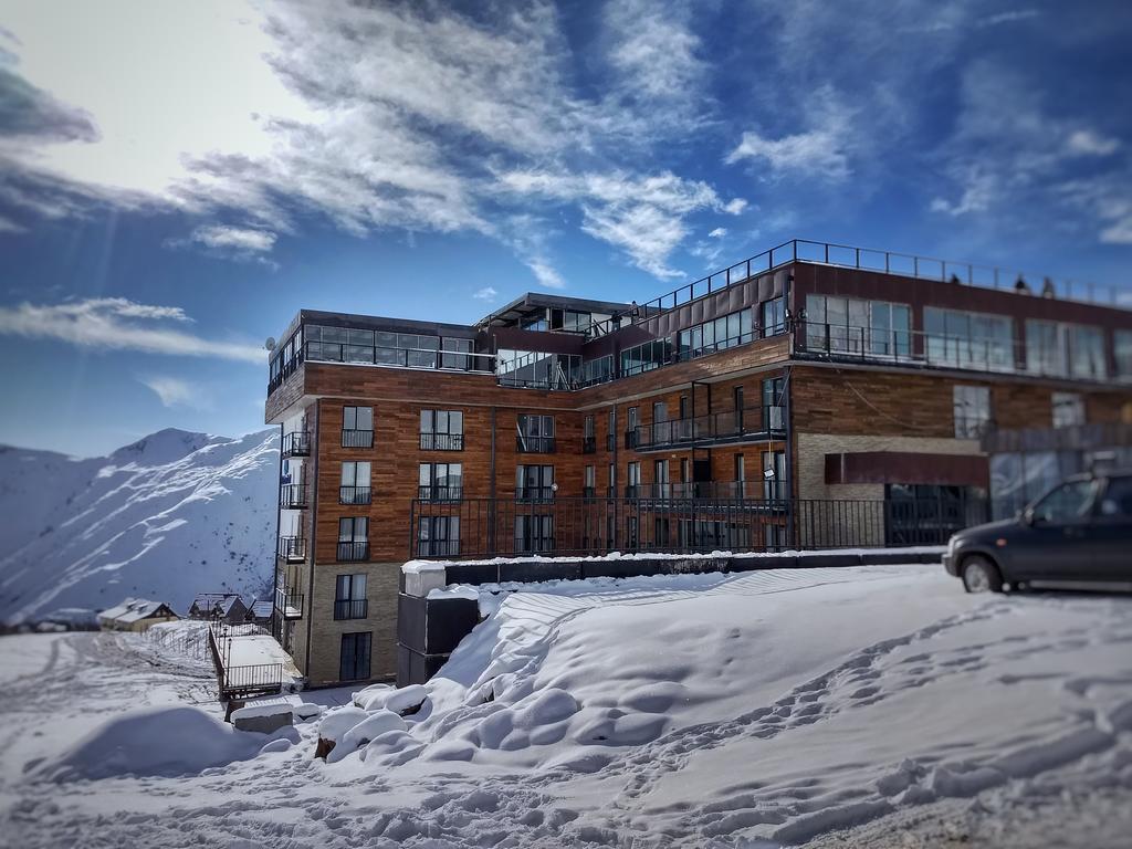 Kato'S Aparthotel Gudauri Mgzavrebi エクステリア 写真
