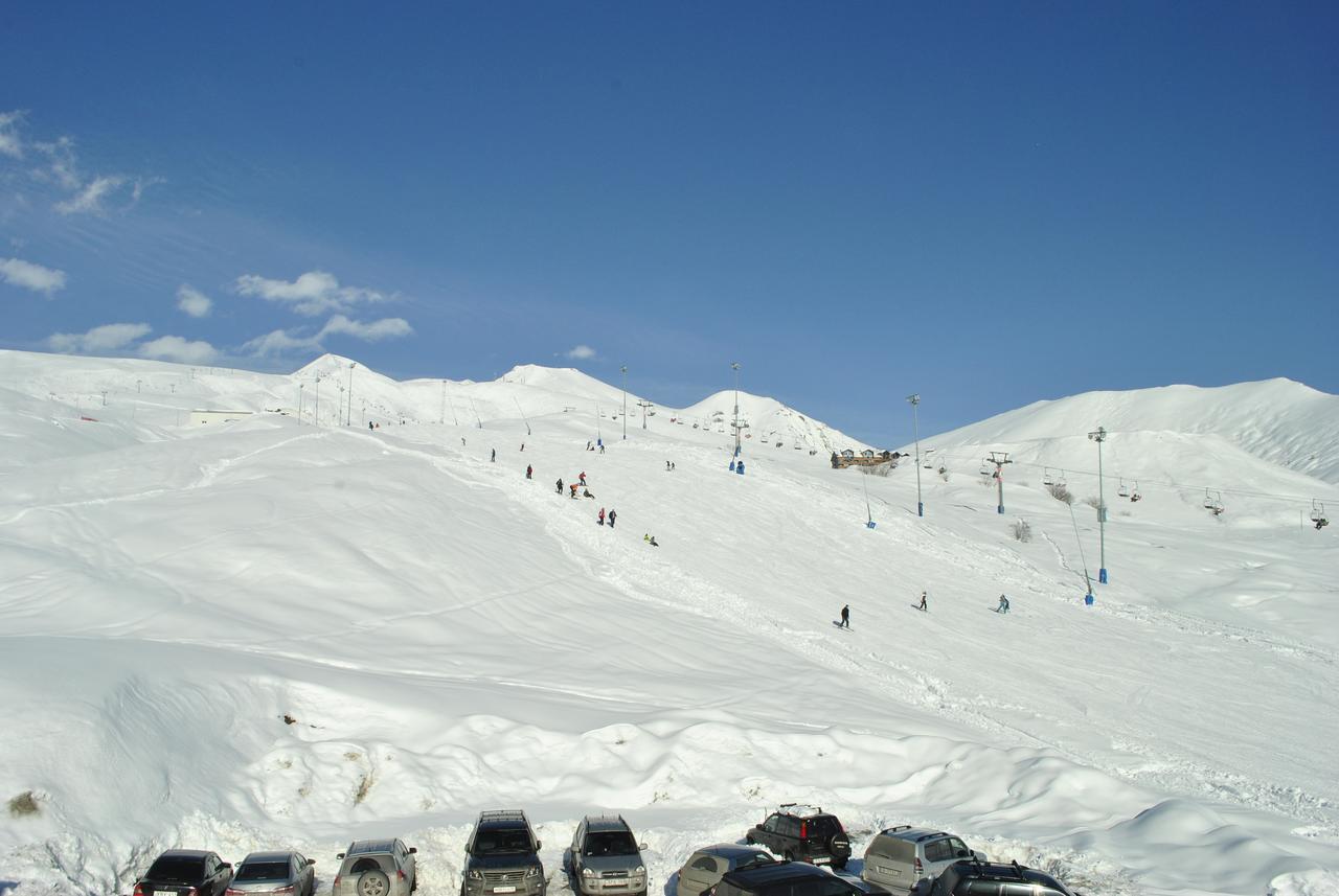 Kato'S Aparthotel Gudauri Mgzavrebi エクステリア 写真