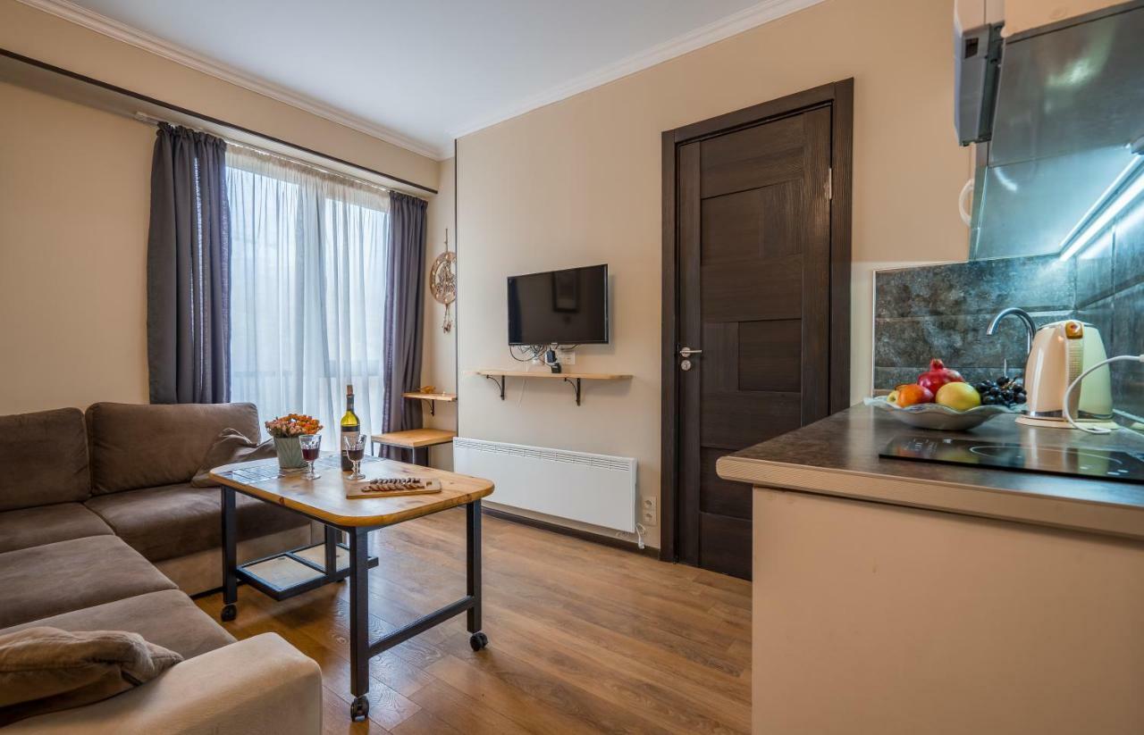 Kato'S Aparthotel Gudauri Mgzavrebi エクステリア 写真