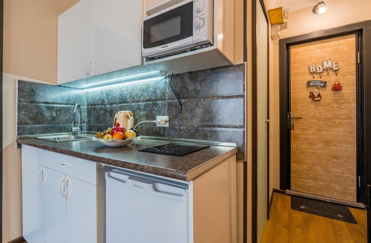 Kato'S Aparthotel Gudauri Mgzavrebi エクステリア 写真